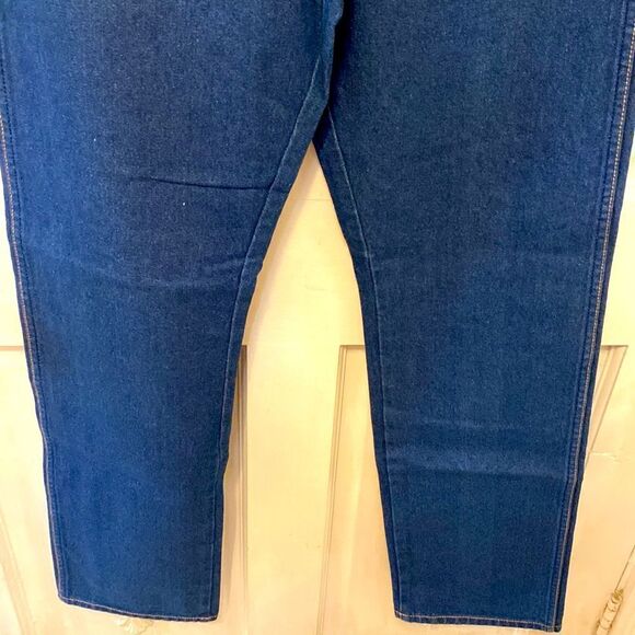 Cody James dark denim plain pockets W34xL34 brand new - Picture 2 of 6